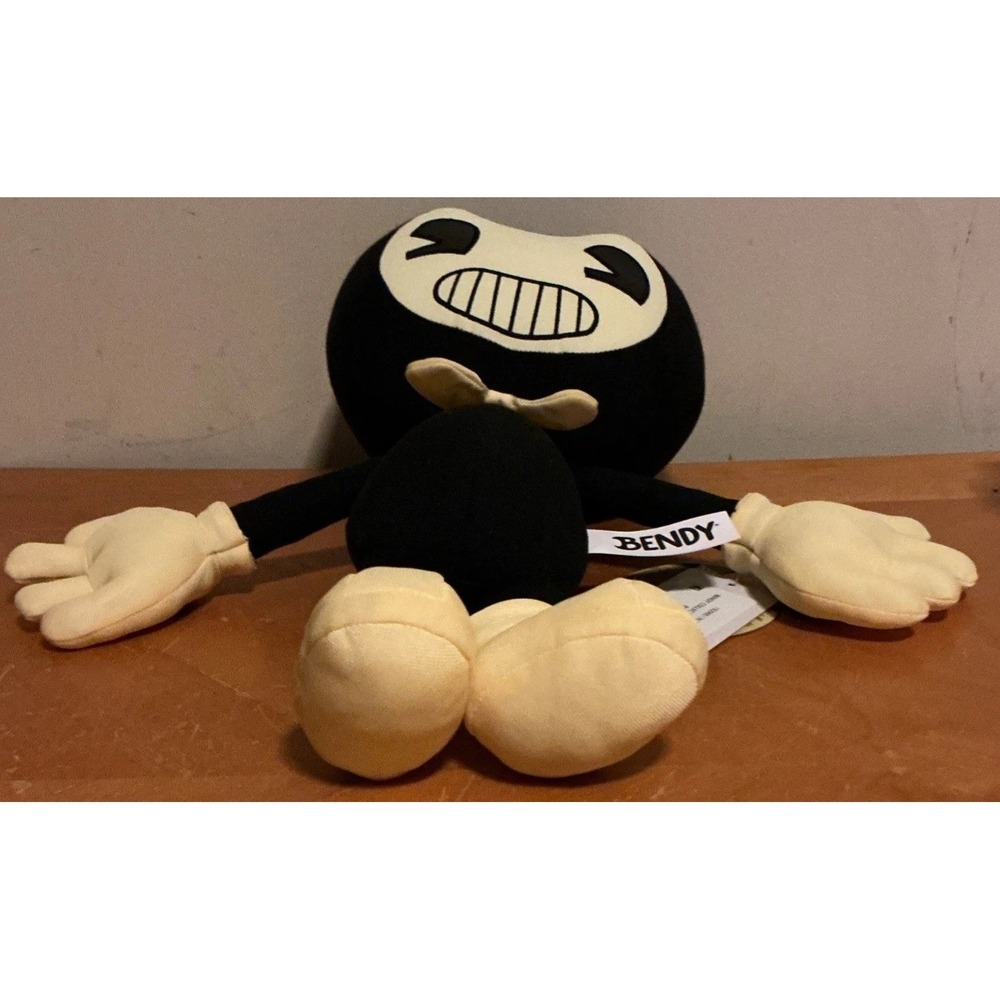 Jakks Pacific Bendy‎ and the Ink Machine Collector Bendy Plush 16 Inches Tall - Picture 7 of 8
